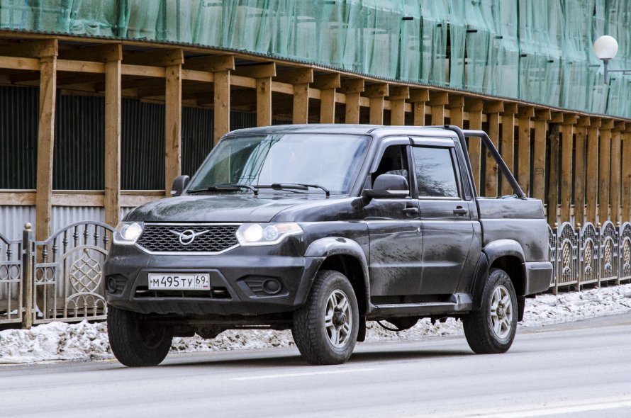 УАЗ-23632 UAZ Pickup