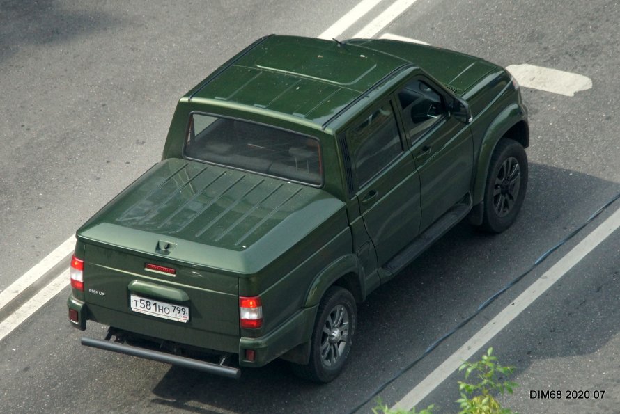 УАЗ 3160 для ГТА Сан андреас