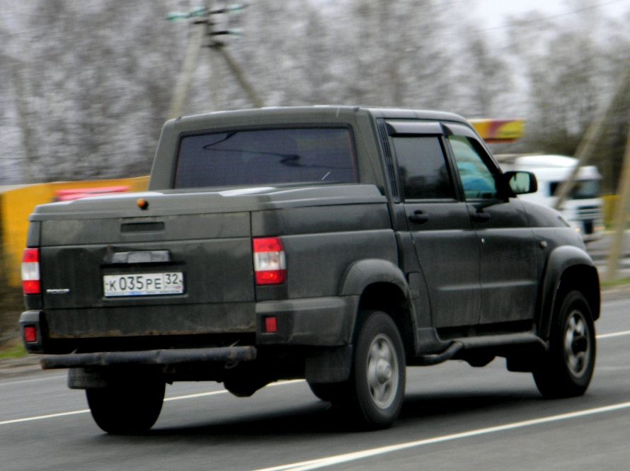 УАЗ 23632 (пикап) 2014
