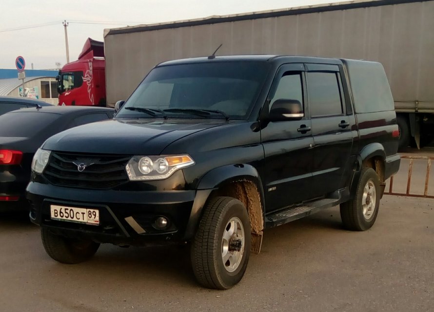 УАЗ-23632 UAZ Pickup