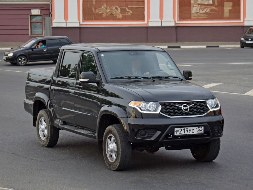 УАЗ-23632 UAZ Pickup