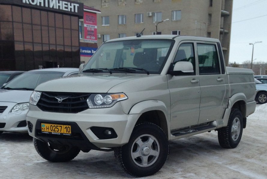 УАЗ 23632 Pickup