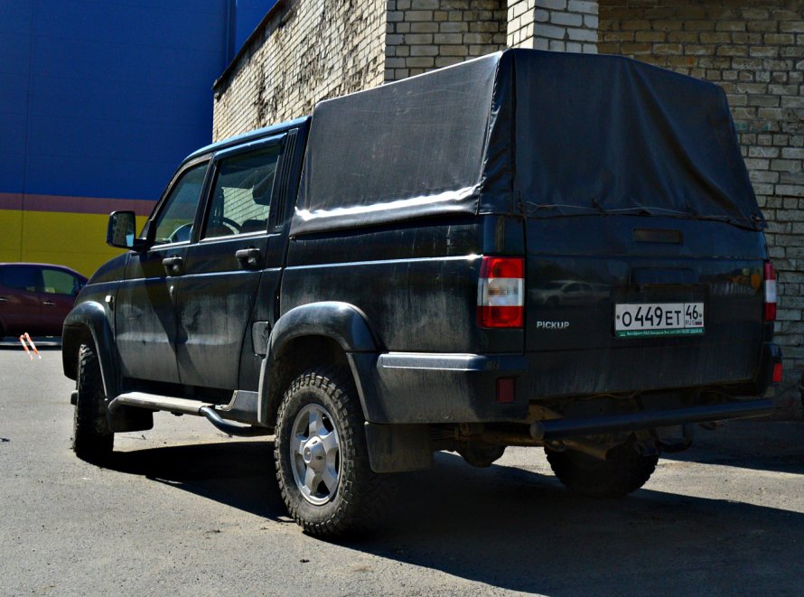 УАЗ-23632 UAZ Pickup