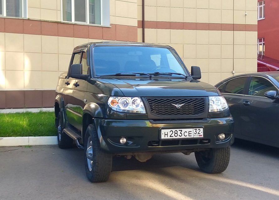 УАЗ Патриот 23632