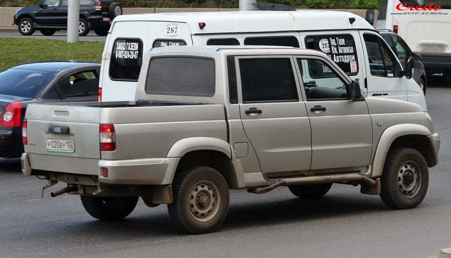 УАЗ-23632 UAZ Pickup