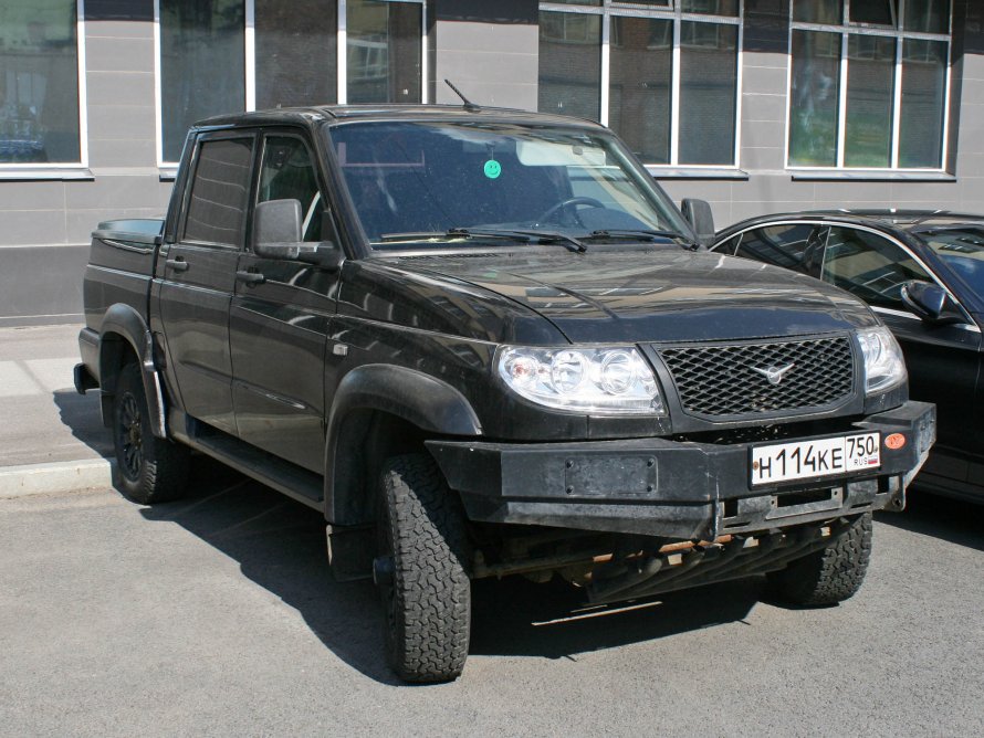 УАЗ Патриот 23632