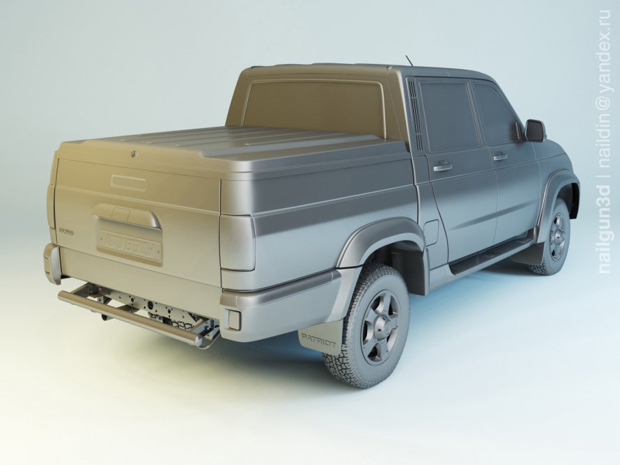 UAZ Patriot 23632