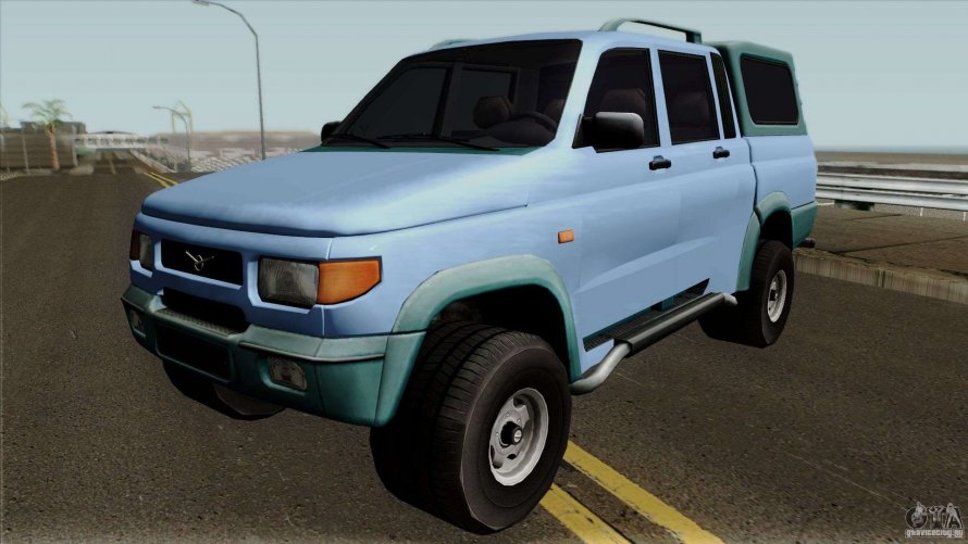 УАЗ 23632 Pickup