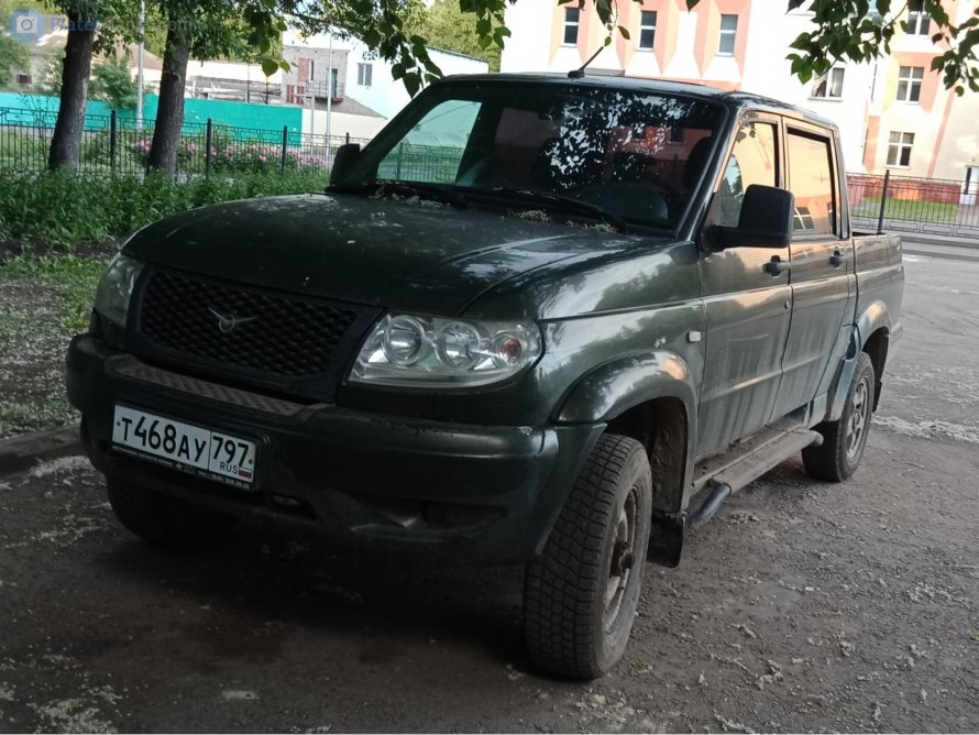 УАЗ-23632 UAZ Pickup 2017