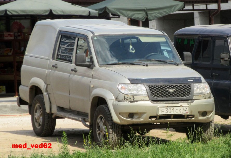 УАЗ 23632 Pickup кабина