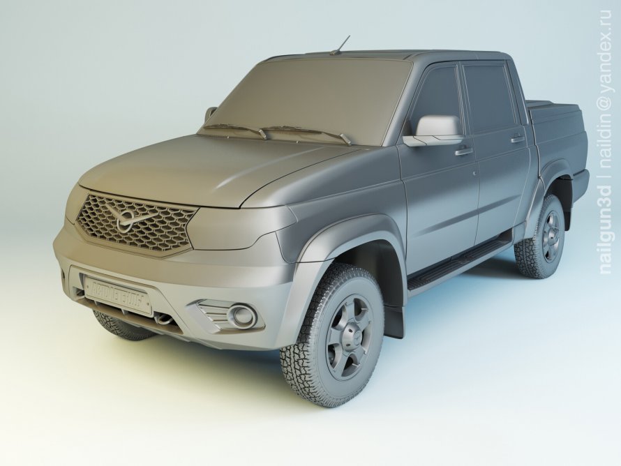 УАЗ-23632 UAZ