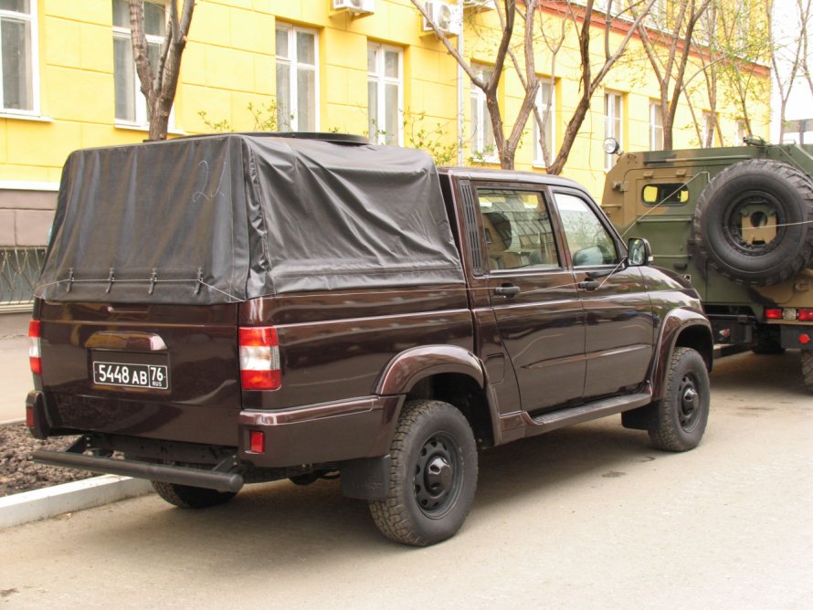 УАЗ 23632 пикап