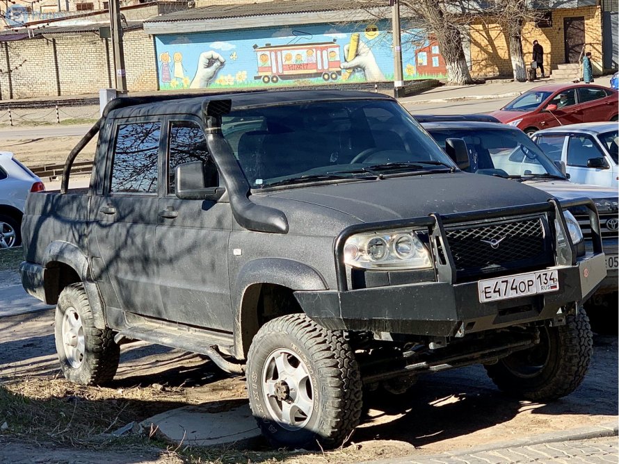 УАЗ-23632 UAZ Pickup ПТС