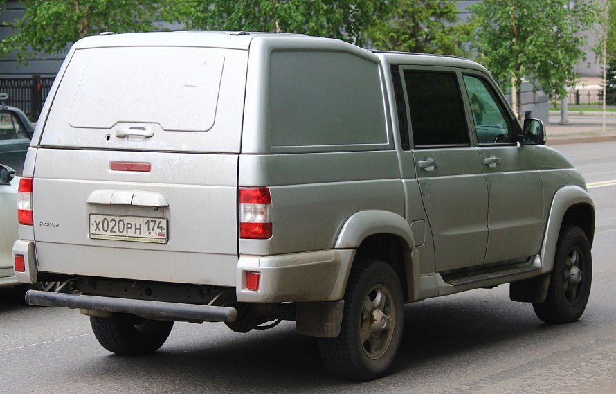 УАЗ -23632 Pickup грузовой