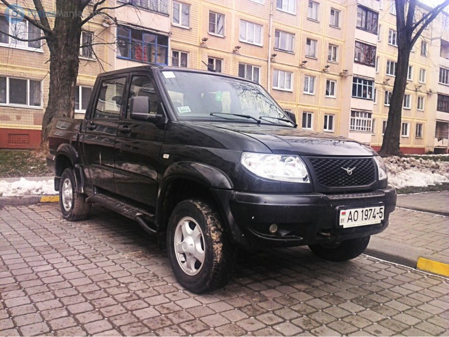 УАЗ-23632 грузовой бортовой