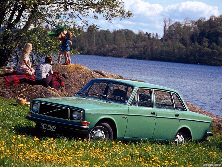 1960 Volvo 140