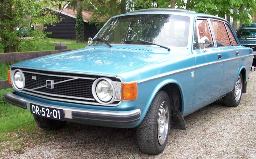Volvo 144 1972