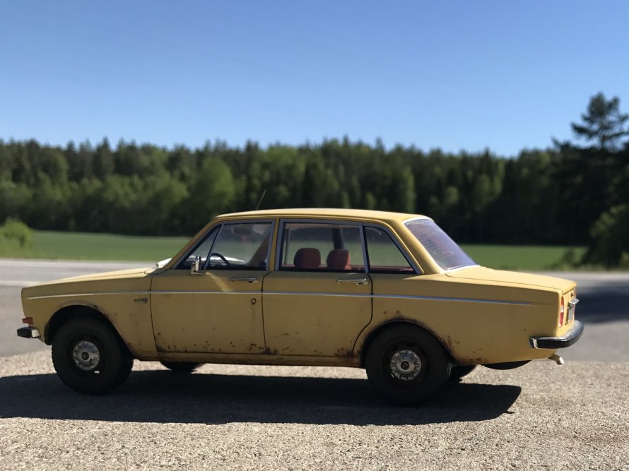 Вольво 144 gl