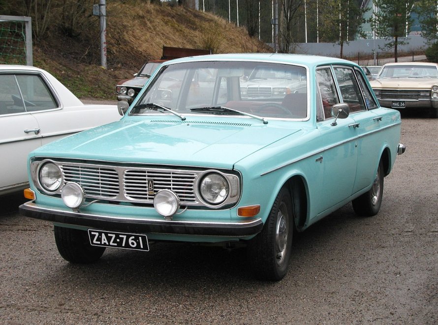 Volvo 145 Taxi