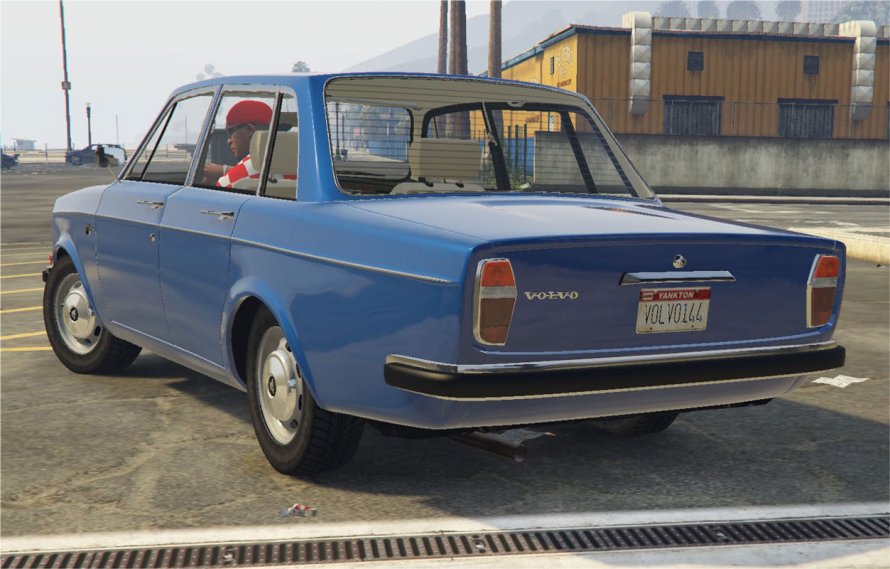 Volvo 144 Tuning