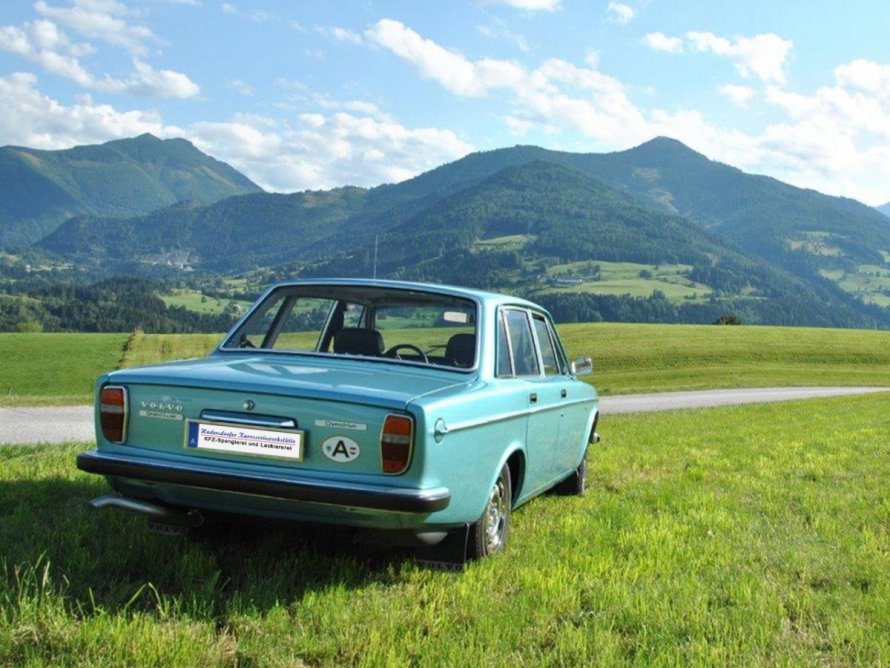 Вольво Coupe Tuning