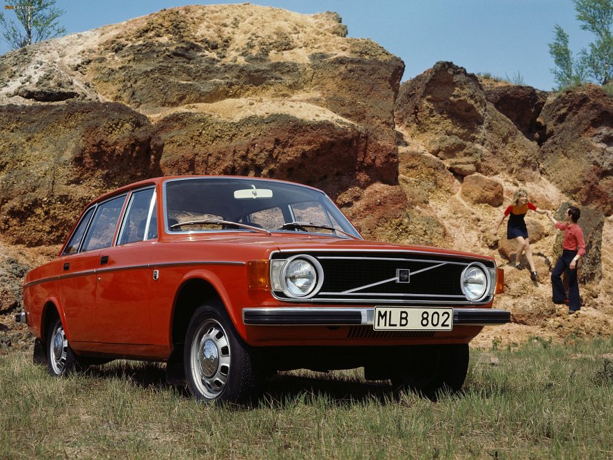 Volvo 140, 1967