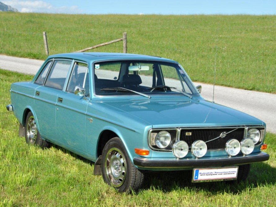 Volvo 144 и 244