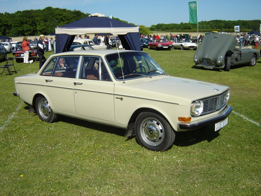 Volvo 70 годов