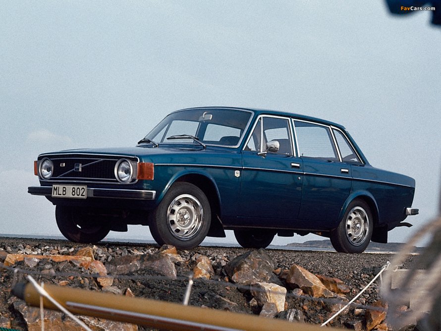 Вольво 140 1974