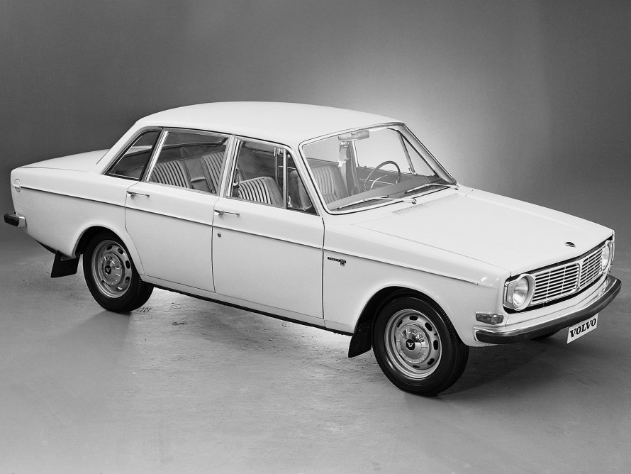 Volvo 140, 1967