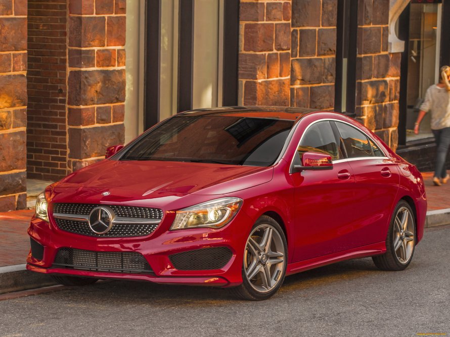 Mercedes Benz CLA 250
