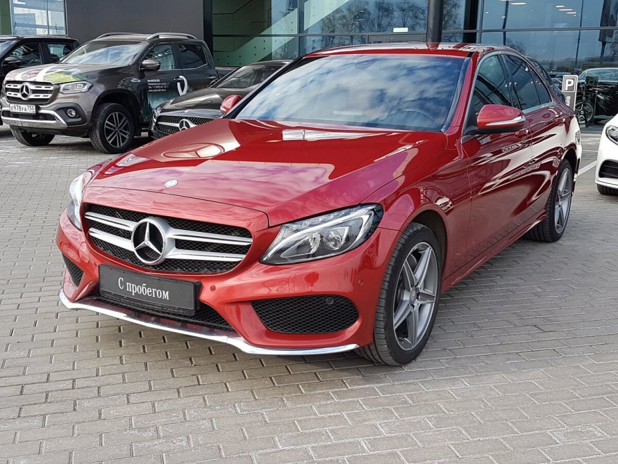 Mercedes-Benz c-класс IV (w205) 250