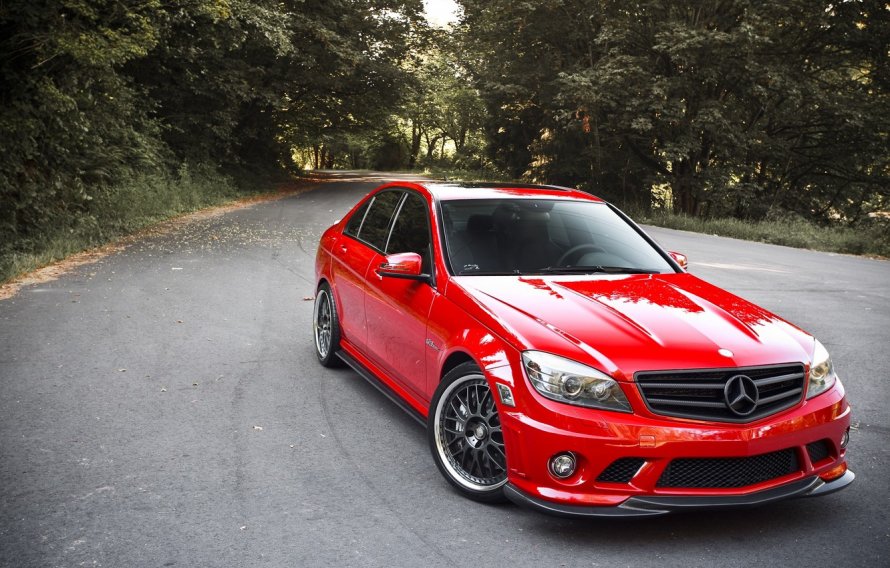 Mercedes Benz c63 AMG w204
