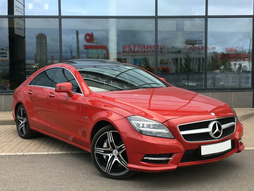 Mercedes-Benz CLS II (c218)