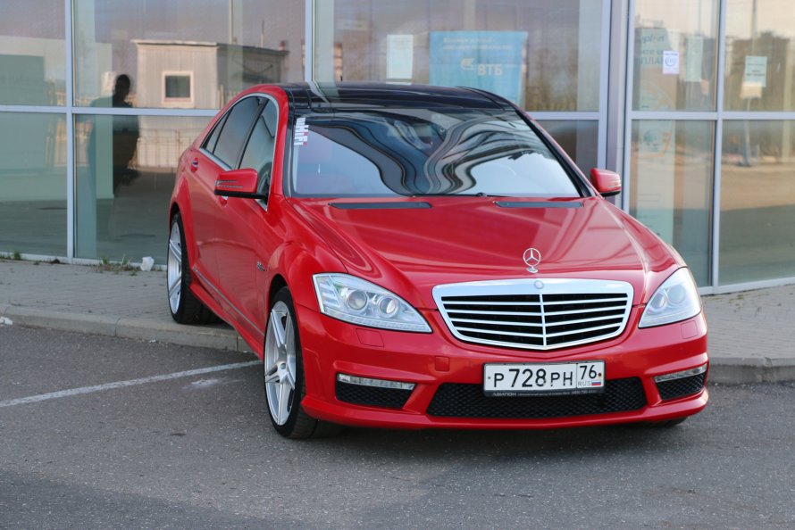 Mercedes Benz CLS 63 AMG