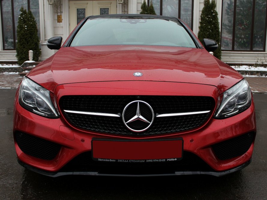 Mercedes-Benz c-класс AMG IV (w205) 450 AMG