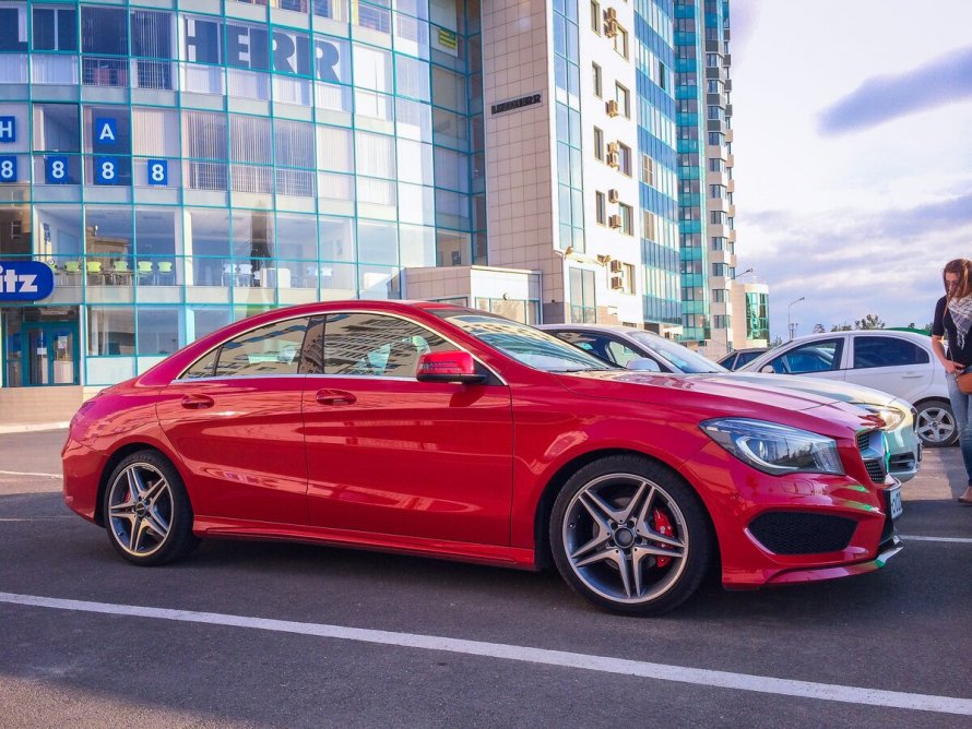 Mercedes e Coupe 2016