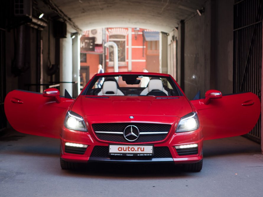 Красный SLK r172