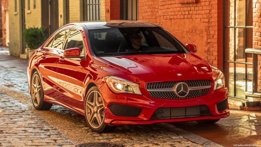 Mercedes Benz CLA 250