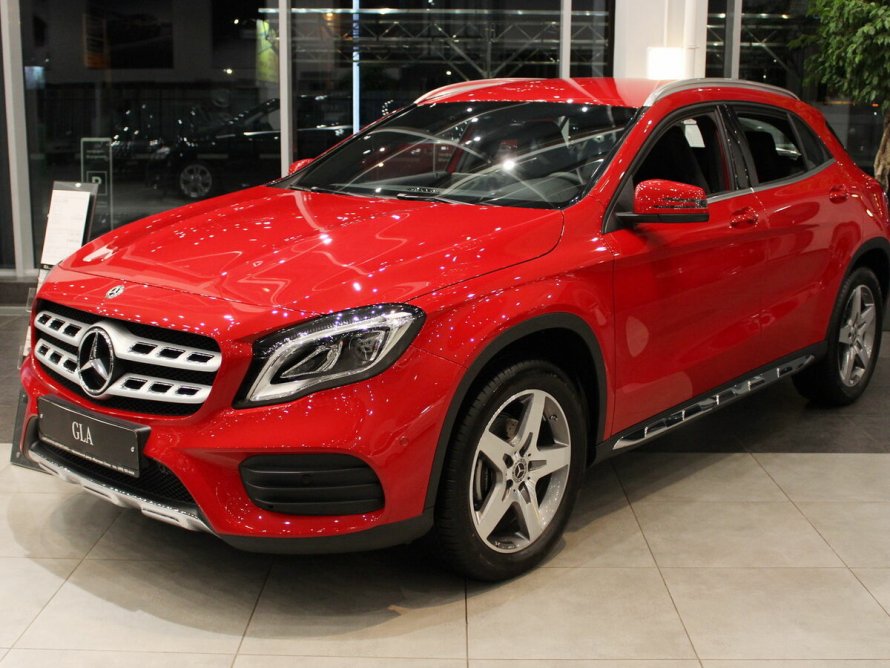 Mercedes-Benz CLA-class
