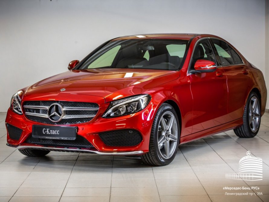 Mercedes-Benz w213 красная