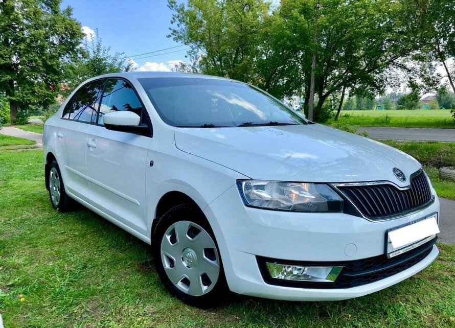 Skoda Rapid 2015