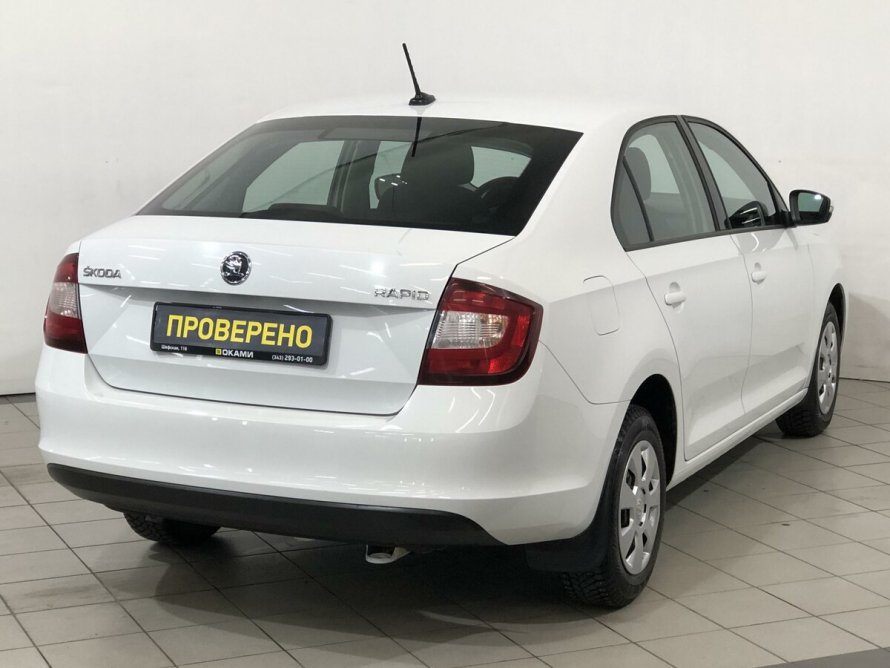 Skoda Rapid 2021