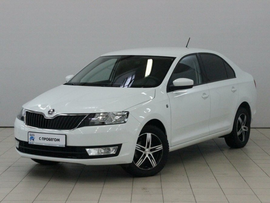 Skoda Rapid 5