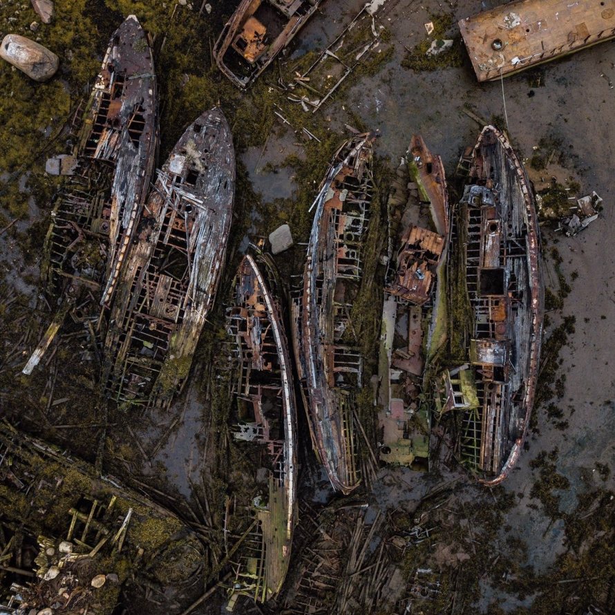 кладбище кораблей фото