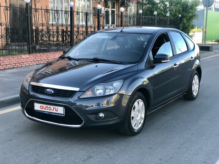 Ford Focus II Рестайлинг, 2010