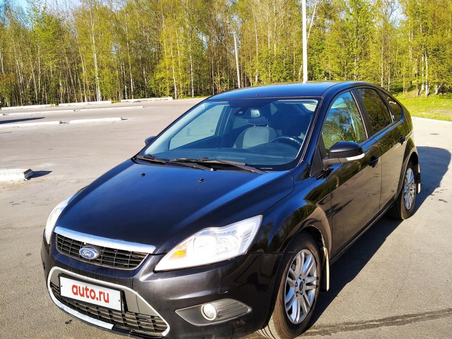 Ford Focus II Рестайлинг 1.8 MT (125 Л.С.):