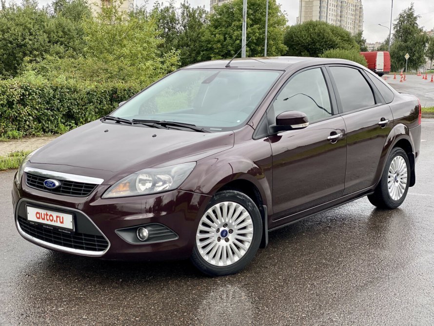 Ford Focus 2 Рестайлинг 2010