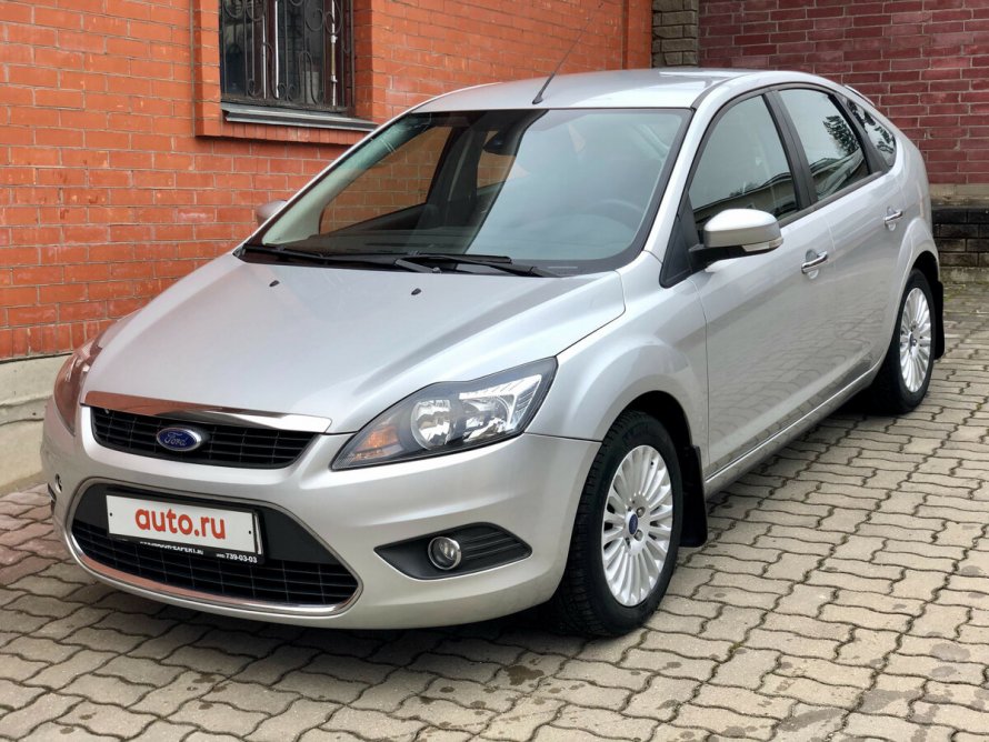 Ford Focus 2 Рестайлинг хэтчбек
