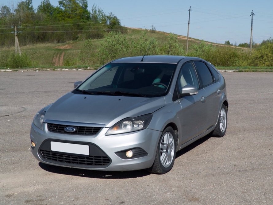 Ford Focus II Рестайлинг 2008
